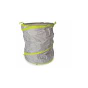 Perel - sac de jardin pliable - polyester + pvc - 85