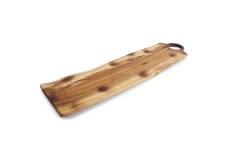Planche à servir en bois 58,5x16cm