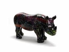 Rhino splash noir 100 cm