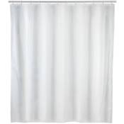 Rideau de douche Uni - peva - 180 x 200 - Blanc