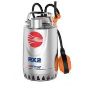 RXm3 Pompe vide cave Automatique Inox adapte à l'eau