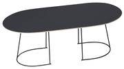 Table basse Airy / Large - 120 x 65 cm - Muuto noir
