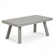 Table basse en aluminium