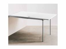 Table console extensible pallo design blanche 20100850859
