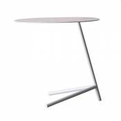 Table d'appoint Table Ronde Petite Table Basse Portable