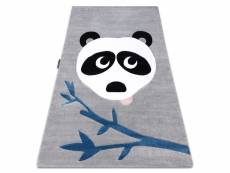 Tapis petit panda gris 200x290 cm