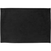 Tapis polyester 40X60 cm - noir Tendance