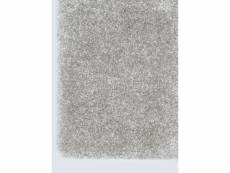 Tapis salon tapis carré 200x200 epaissia deluxe gris