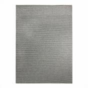 Thedecofactory - koko - Tapis effet tweed pour intérieur et extérieur gris 120x170 - Gris