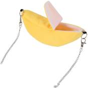 Tlily - Lit Banane Lit Hamac Animal Lit Cage Nid Accessoires