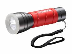 Varta - lampe torche lampe de poche, noir, rouge, aluminium - 17627101421 DFX-279750