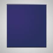 Vidaxl - Store enrouleur occultant 120 x 175 cm bleu