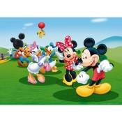 Affiche Mickey Mouse - 160 x 110 cm de Disney - vert,