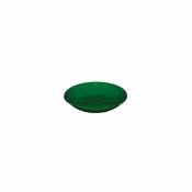 Artema - ronde plaque verte, n ç 7, †: cm