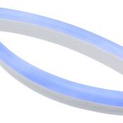 Bande lumière flexible led Néon Flex lnf 16x8mm 220VAC 5m bleu - Primematik