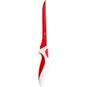 Bergner Red&white - Couteaux à désosser Acier inoxydable