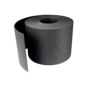 Bordure flexible Etik Bordura - Anthracite - 15 cm x 10 m - polyéthylène 100% recyclée - Nortene