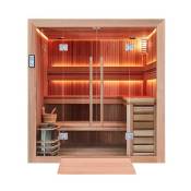 Boreal Sauna - Sauna Boreal® Evasion pro 200 vip -