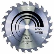 Bosch Accessories Lame de Scie Circulaire, 24 Dents,