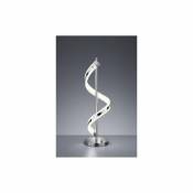 Boutica-Design Lampe de table Sydney Chromé 1x14W