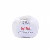 Coton COTTON 100% - Katia 03 Écru