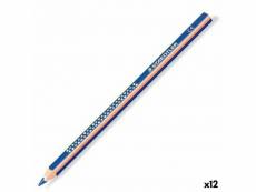 Crayon staedtler jumbo noris bleu (12 unités)