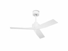 Forlight lace - ventilateur de plafond blanc 3 lames VE-0007-BLA