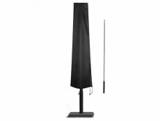 Housse protection parasol - 183x25-35cm - noir