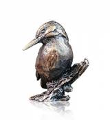 Kingfisher – Bronze miniature Wildlife Figure – Butler et pêche.