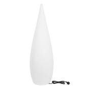Lampe lumineuse blanche h 150 cm