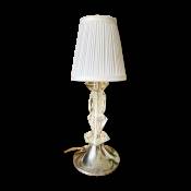 Lampe Moderniste Art Déco En Cristal De Style Ou De Fabrication Adnet