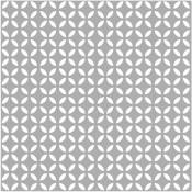 Lot de 20 serviettes papier geometrique gris
