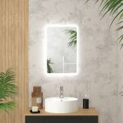 Miroir salle de bain avec eclairage led - 40x60cm -