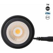 Module LED 7W pour downlight MR16/GU10 - 45º - IRC 90 - Blanc Neutre - Blanc Neutre