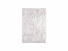 Neo yoga - tapis lavable à base fine et souple extra doux blanc 160x230 DEC3218111604407