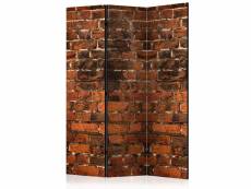 Paravent - brick shadow [room dividers] [135x172]