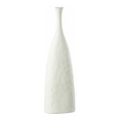 Paris Prix - Vase Design Poterie zihao 50cm Blanc