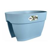 Pot de fleurs - Vibia Campana Flower Bridge 40 - Bleu Vintage - Balcon extérieur - l 26 x w 39 x h 22 cm - Elho