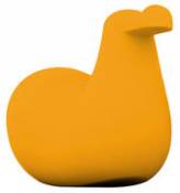 Rocking chair enfant Dodo - Magis jaune en plastique