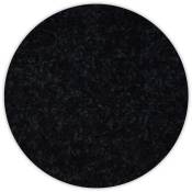 Rugsx - tapis cercle trendy 159 noir black cercle 150