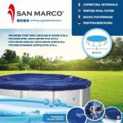 San Marco - Couverture d'hiver pour piscine ronde hors
