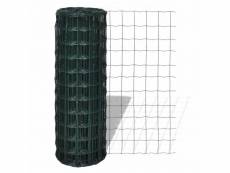 Superbe clôtures et barrières gamme managua grillage 10 x 1,0 m avec mailles 100 x 100 mm