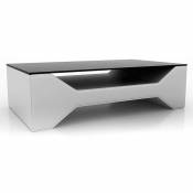 Table basse design blanche CELIA