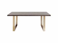 "table osaka duo 180x90cm kare design"
