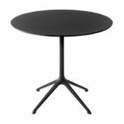Table pliante Elephant / Ø 90 cm - Kristalia noir