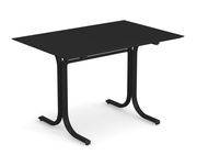 Table rectangulaire System / 80 x 120 cm - Emu noir