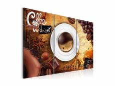 Tableau - cup of coffee-60x40 A1-N3333