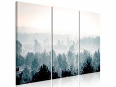 Tableau winter forest (3 parts) taille 120 x 80 cm