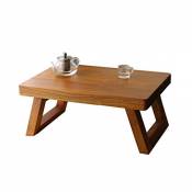 Tables Basse Moderne Simple Tatami Basse Basse en Bois