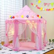 Tente pliable portative de Jeu pour Enfants Princesse